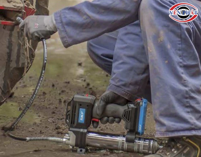 Súng bơm mỡ bò mini SKF TLGB 20 hiệu quả
