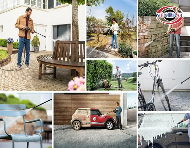 ứng dụng của Karcher K2.360
