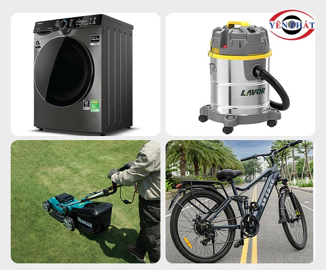 ứng dụng của súng bơm mỡ bò mini tại gia đình