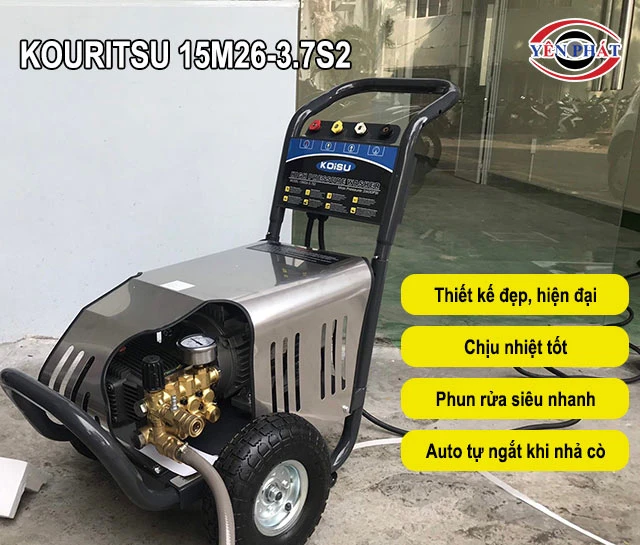ưu điểm của Kouritsu 15M26-3.7S2