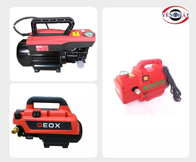 các mẫu máy phun rửa xe Geox