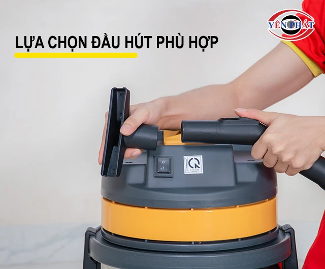 lựa chọn đấu hút phù hợp
