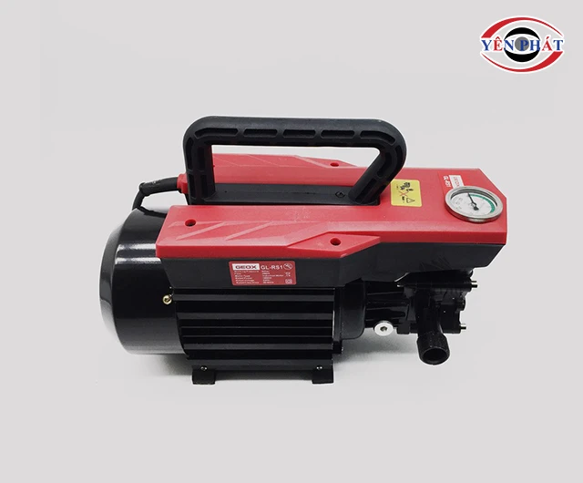 Máy Rửa Xe Geox: Giá rẻ, Xịt khỏe, Phù hợp cho gia đình