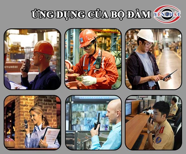 ứng dụng của iCOM IC-G80 (Phiên bản 2)