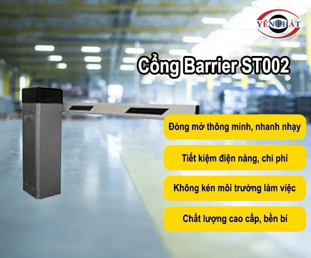 ưu điểm của Cổng Barrier ST002