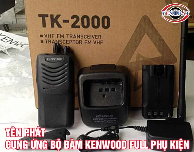 Bán bộ đàm Kenwood TK-2000