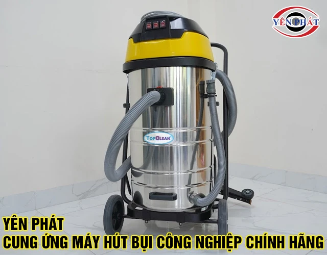 Bán máy hút bụi nước công nghiệp TopClean 380T