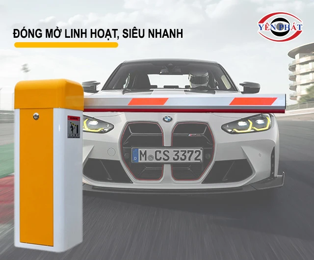 đóng mở linh hoạt