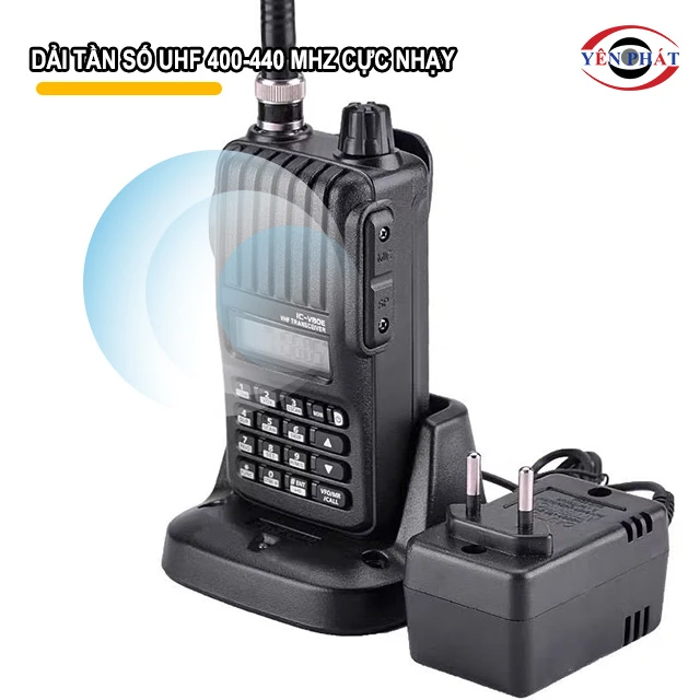 tần số UHF cực nhạy