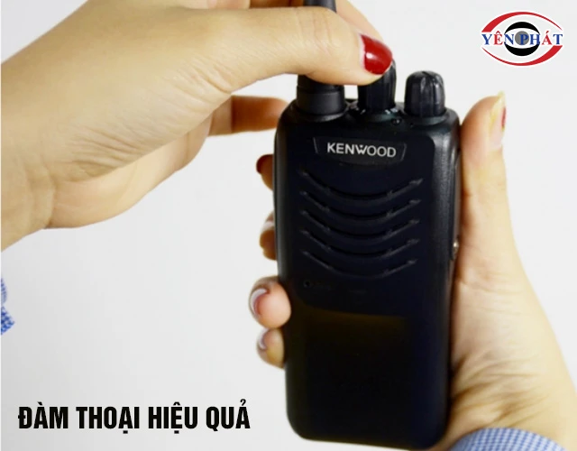Bộ đàm Kenwood TK-2000 đàm thoại tốt