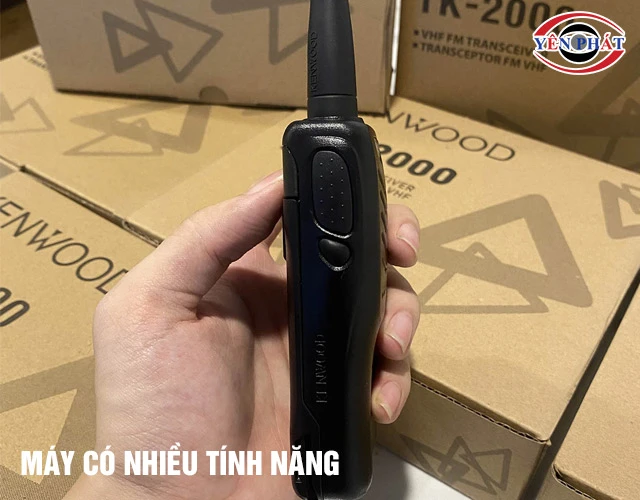 Bộ đàm Kenwood TK-2000 nhiều tính năng