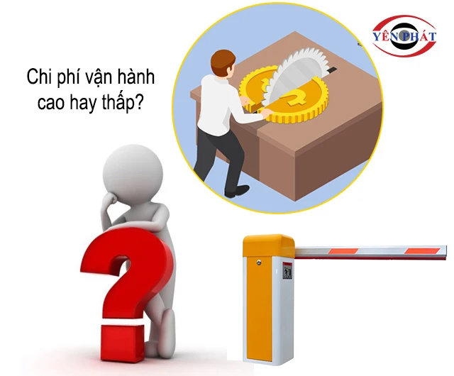 chi phí vận hành Barrier tự động ABG-200 cao hay thấp