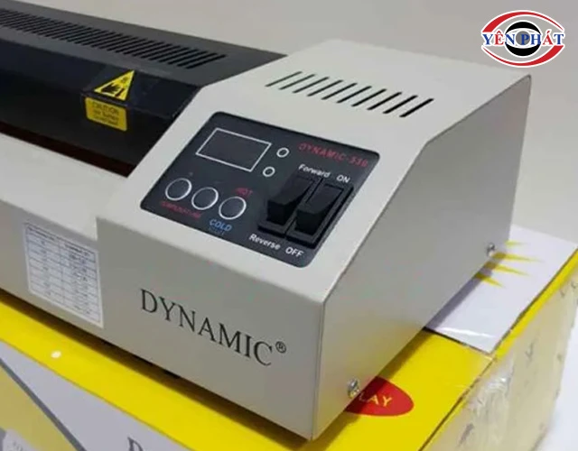 Máy ép Plastic BOSSER 330LED bền bỉ