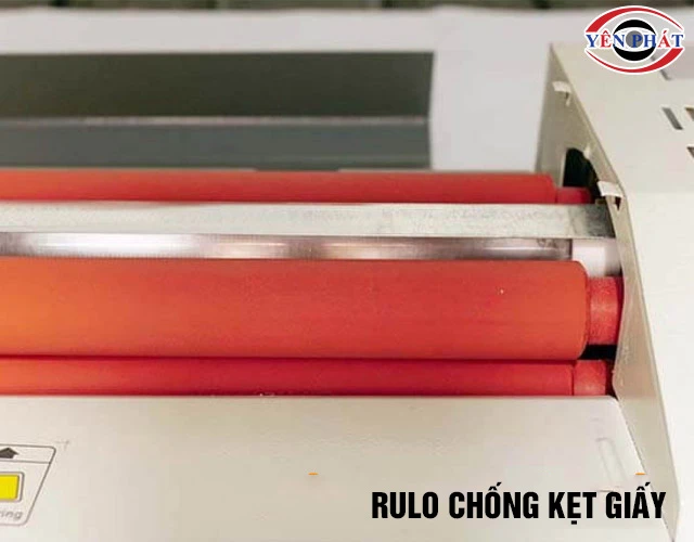Máy ép Plastic BOSSER 330LED chống kẹt giấy