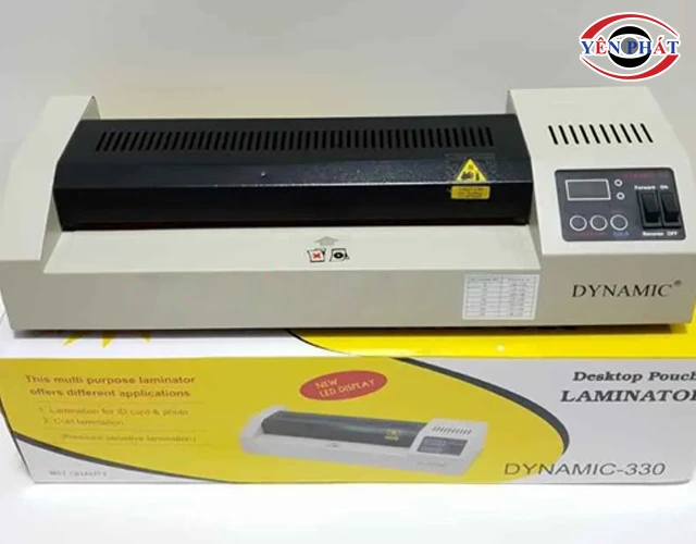 Máy ép Plastic BOSSER 330LED nhỏ gọn