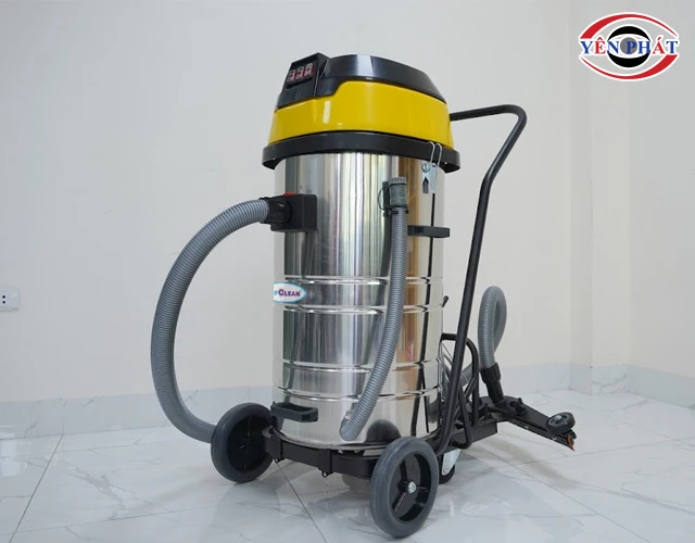 Máy hút bụi nước công nghiệp TopClean 380T chắc chắn