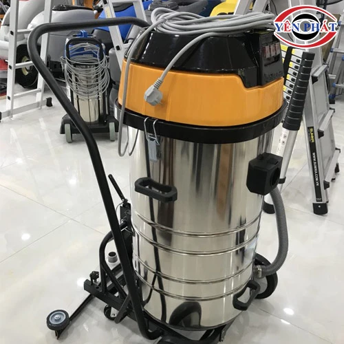 Máy hút bụi nước công nghiệp TopClean 380T 3