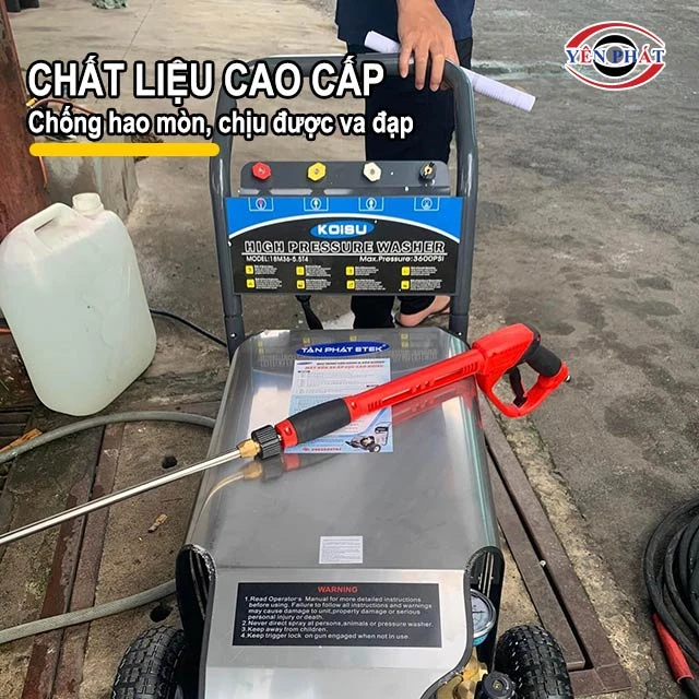 Chất liệu chắc chắn