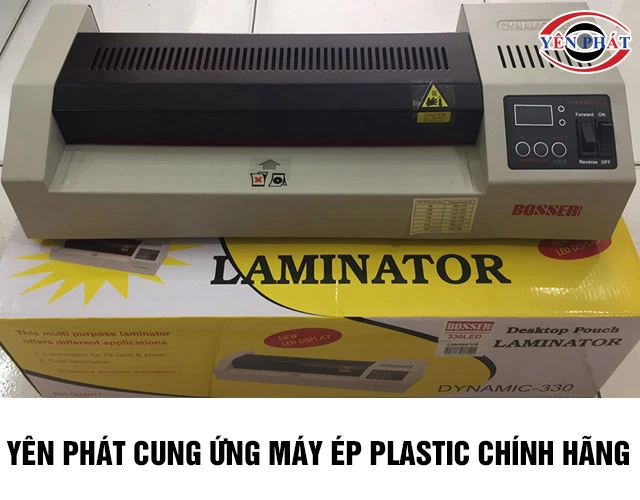 Nơi bán máy ép Plastic BOSSER 330LED