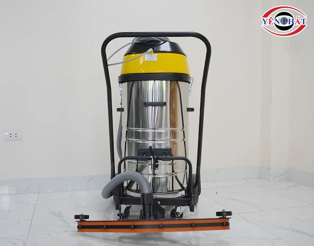 Phía sau máy hút bụi nước công nghiệp TopClean 380T