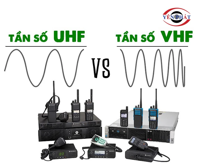 Tần số UHF và VHF là gì? Sóng VHF khác UHF như thế nào