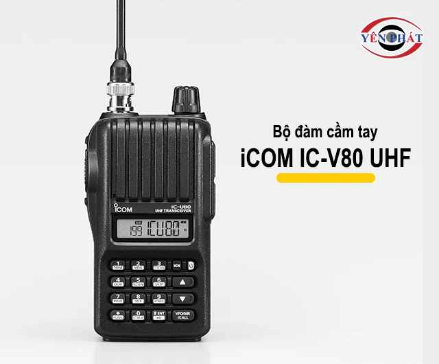 bộ đàm iCOM IC-V80 UHF