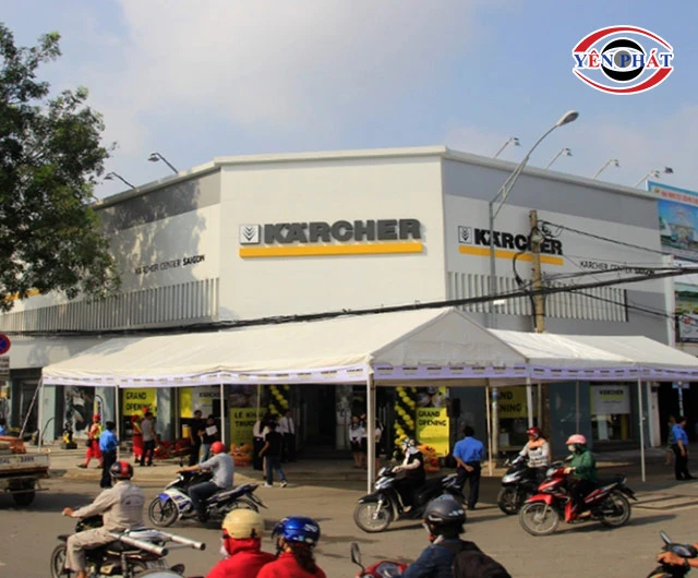 Trung tâm bảo hành máy rửa xe Karcher chính hãng ở đâu?