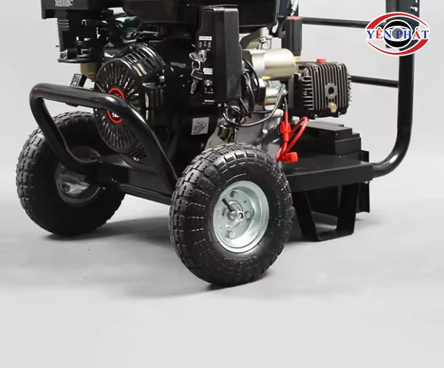 Bánh xe cao su cơ động