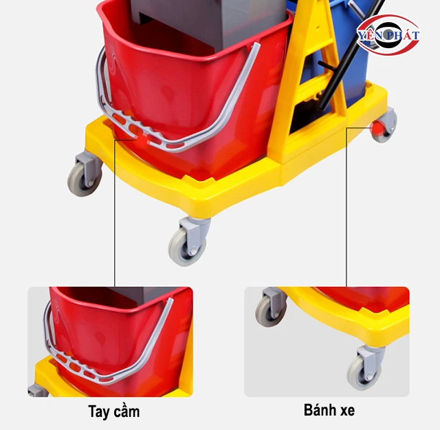 di chuyển cực dễ dàng