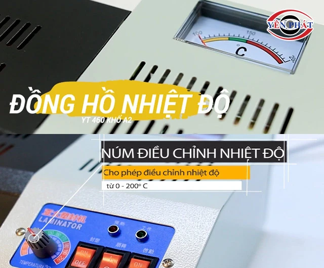 Căn chỉnh nền nhiệt siêu đơn giản