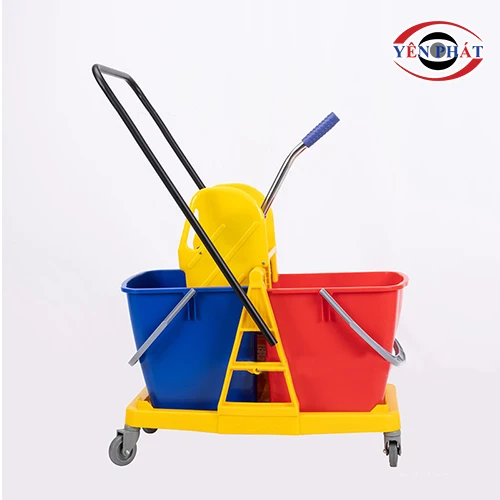 Xe ép nước lau sàn 2 xô 60L AF08074 3