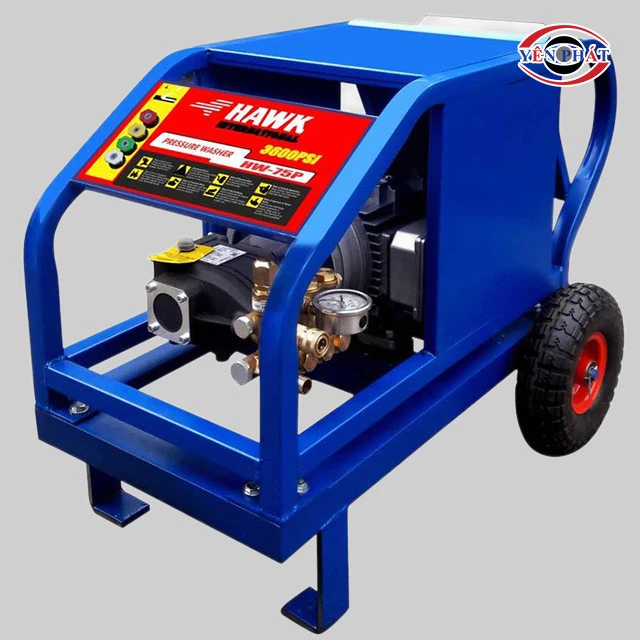 Máy bơm rửa xe cao áp Hawk 7.5kW