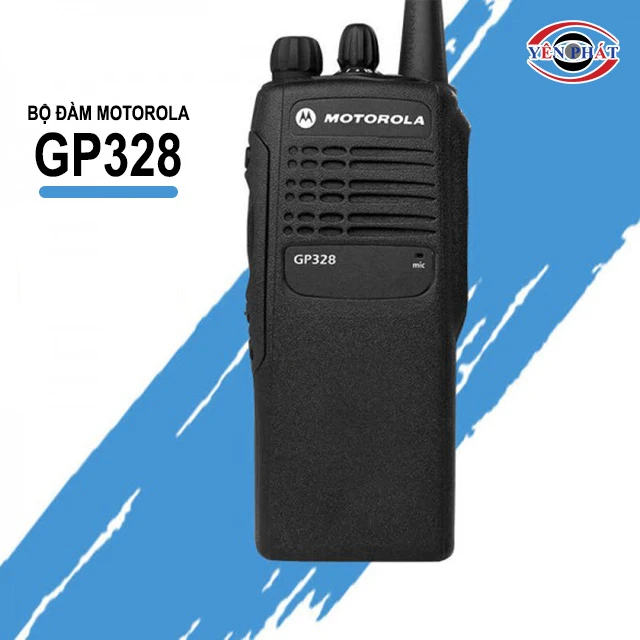 thiết kế của Bộ đàm Motorola GP328