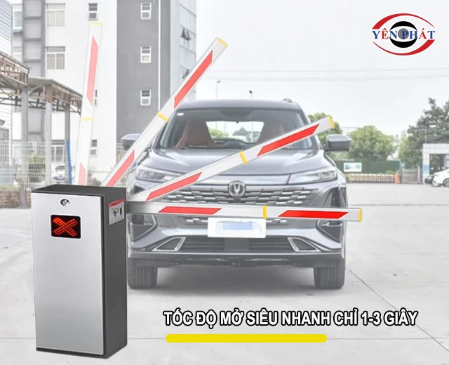 tốc độ đóng mở siêu nhanh