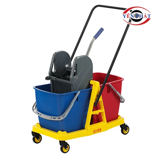 Xe ép nước lau sàn 2 xô 60L AF08074 2