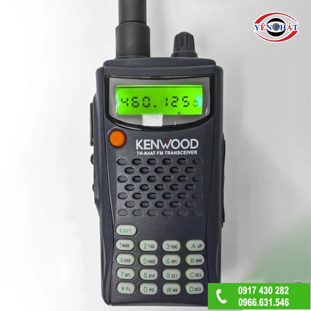 Bộ đàm cầm tay Kenwood TK-K4AT