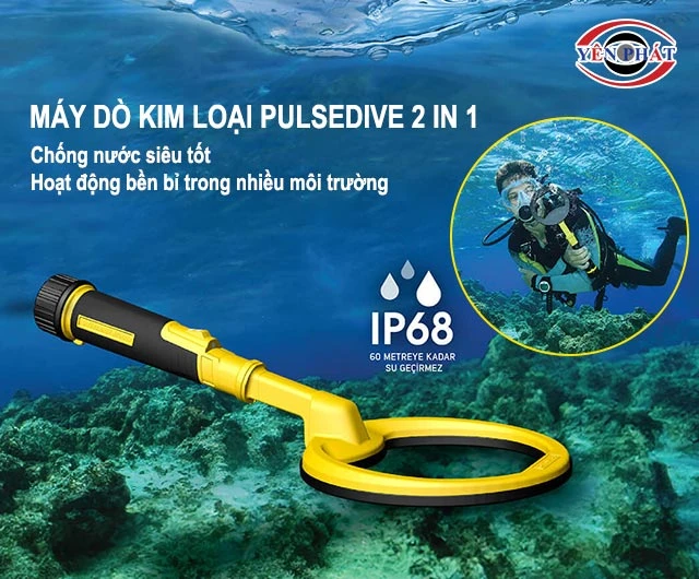 PulseDive 2 in 1 đa ứng dụng