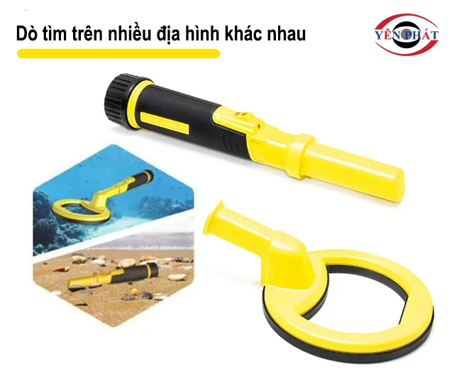 dò tìm trên mọi địa hình