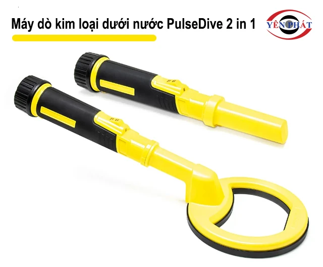 Máy dò kim loại cầm tay PulseDive 2 in 1