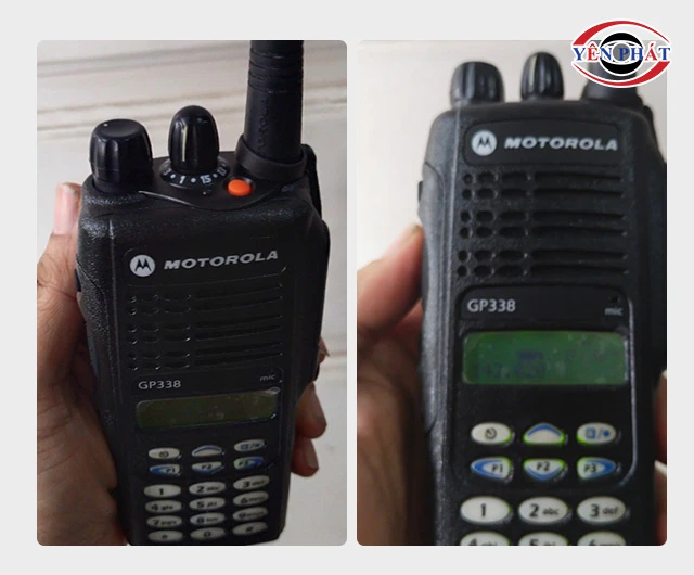 cách bấm nút PTT