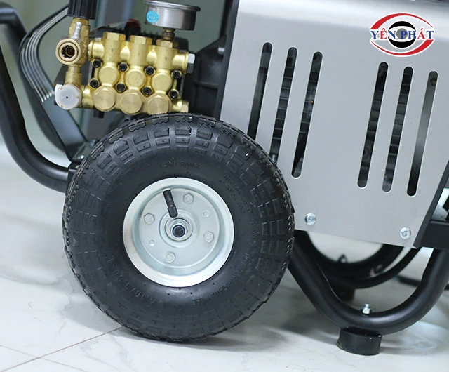 bánh xe cơ động của Palada 3KW - 2200PSI