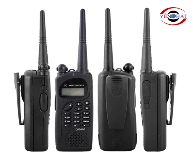 Giao diện bộ đàm cầm tay Motorola GP-2000 UHF