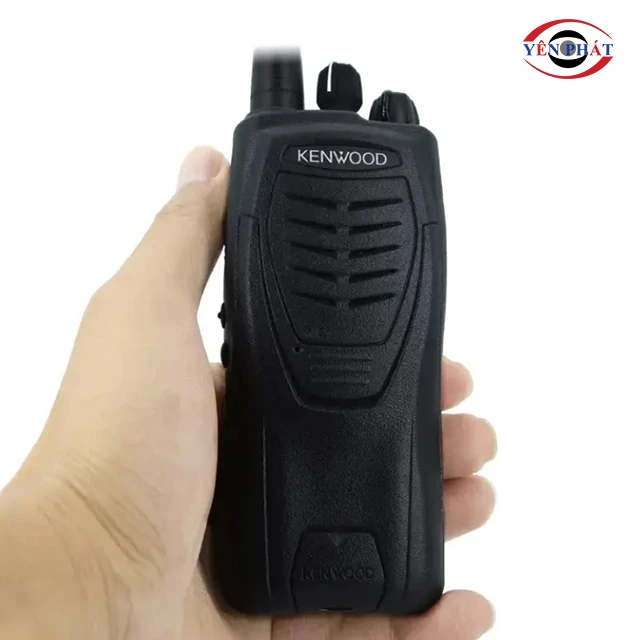 thiết kế nhỏ gọn của bộ đàm Kenwood TK-3207G