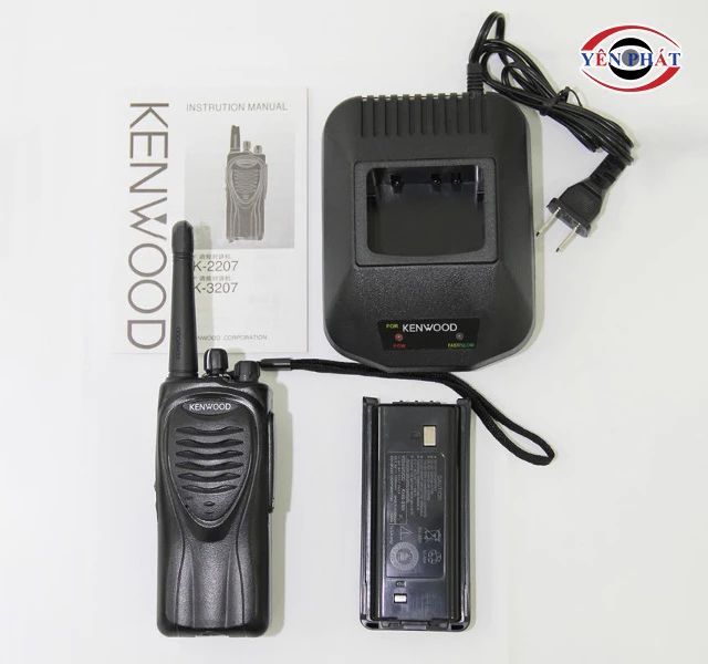 bộ đàm cầm tay Kenwood TK-3207G