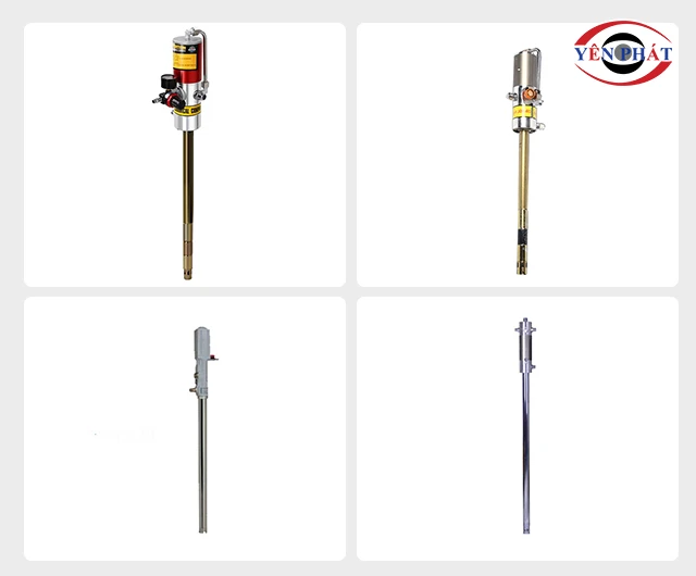 các mẫu máy bơm mỡ thùng phuy