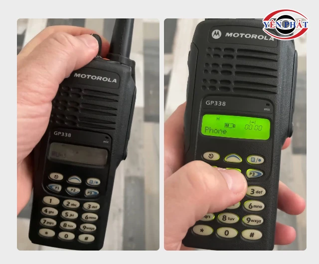 cách chọn kênh liên lạc