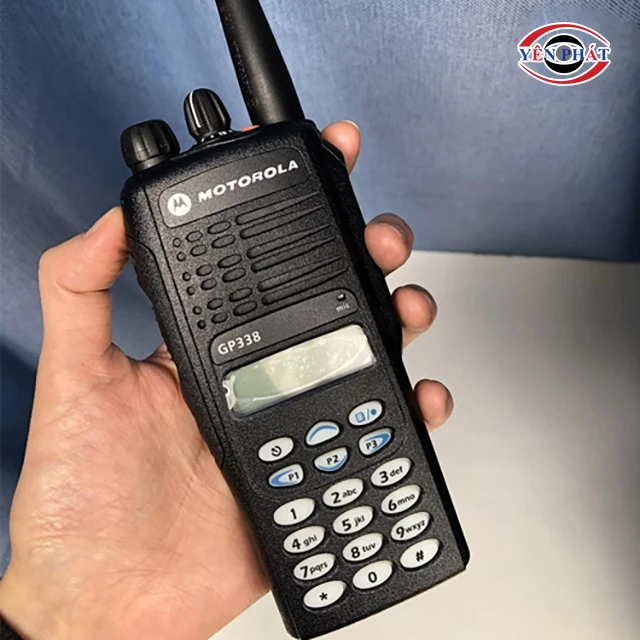 Cách sử dụng bộ đàm Motorola GP338: Hiệu quả, Chi tiết