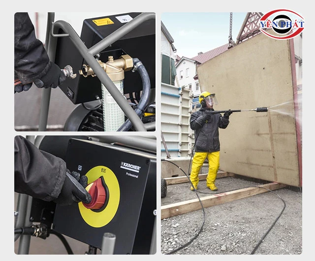 cách sử dụng máy phun rửa HD 13/35 - 4