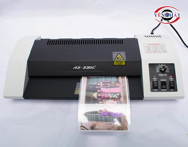chú ý khi dùng Laminator A3 - 330C