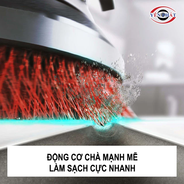 động cơ chà mạnh mẽ